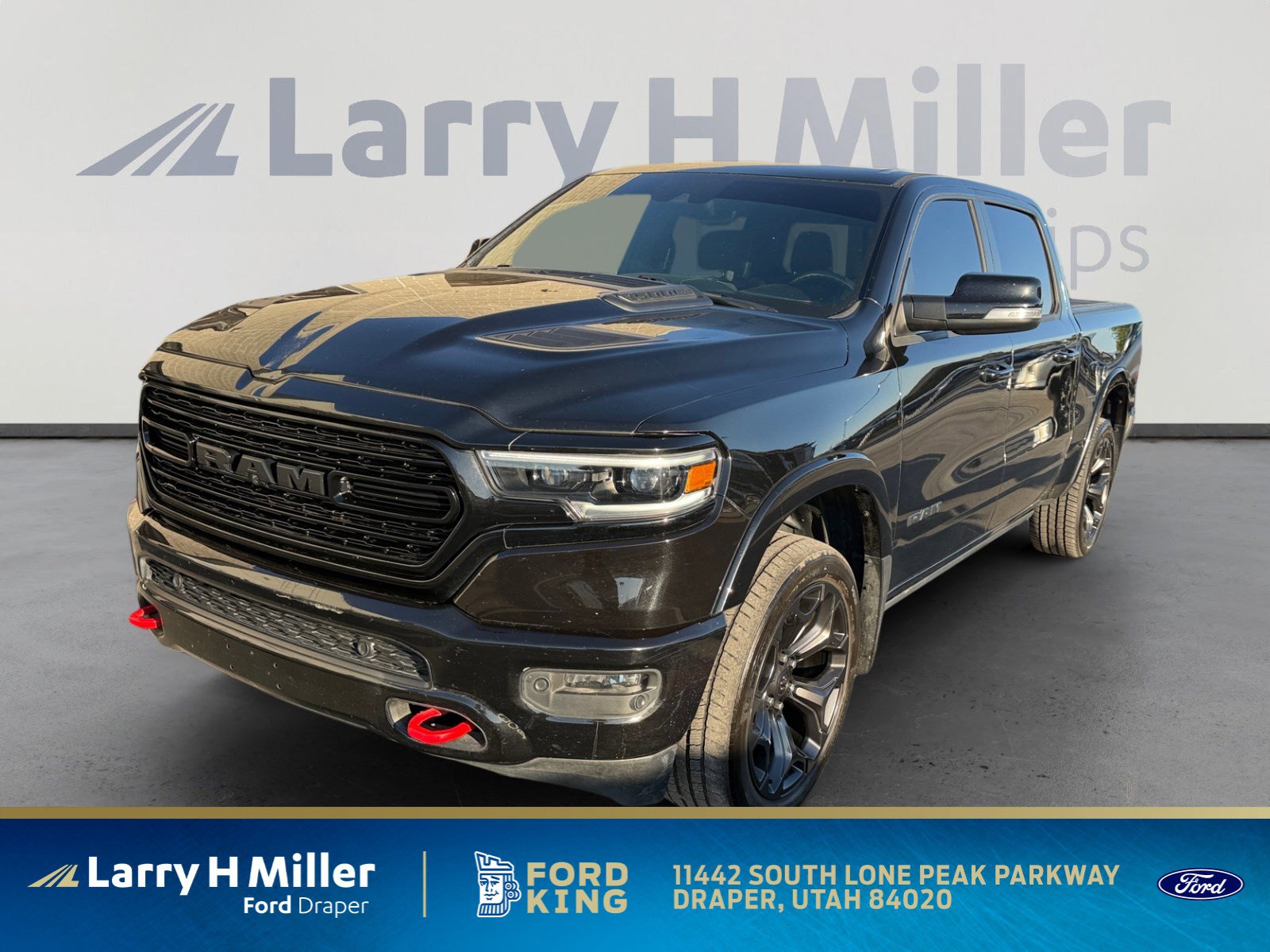 2020 RAM 1500 Limited 4x4 Crew Cab 5'7's photo