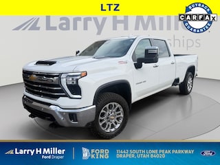Used 2022 Chevrolet Silverado 2500HD LTZ 4WD Crew Cab 159 V8 Engine Draper, UT