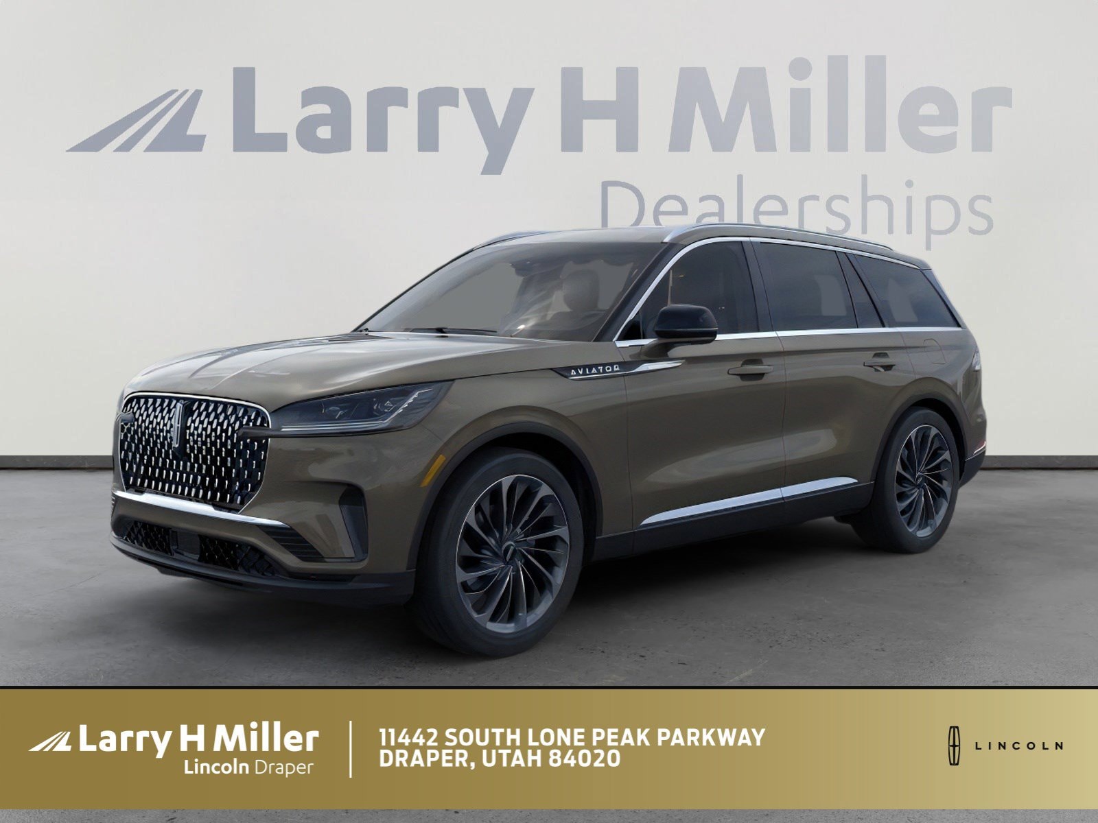 2026 Lincoln Aviator Reserve AWD's photo