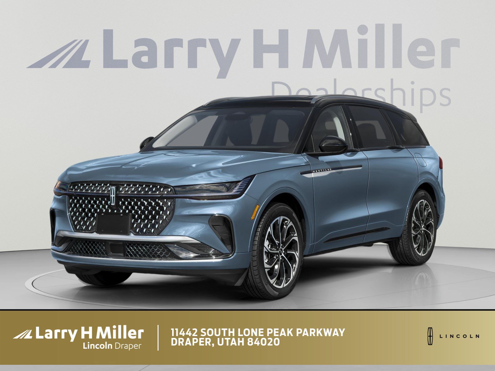 New 2026 Lincoln Nautilus Reserve AWD I4 Engine Draper, UT