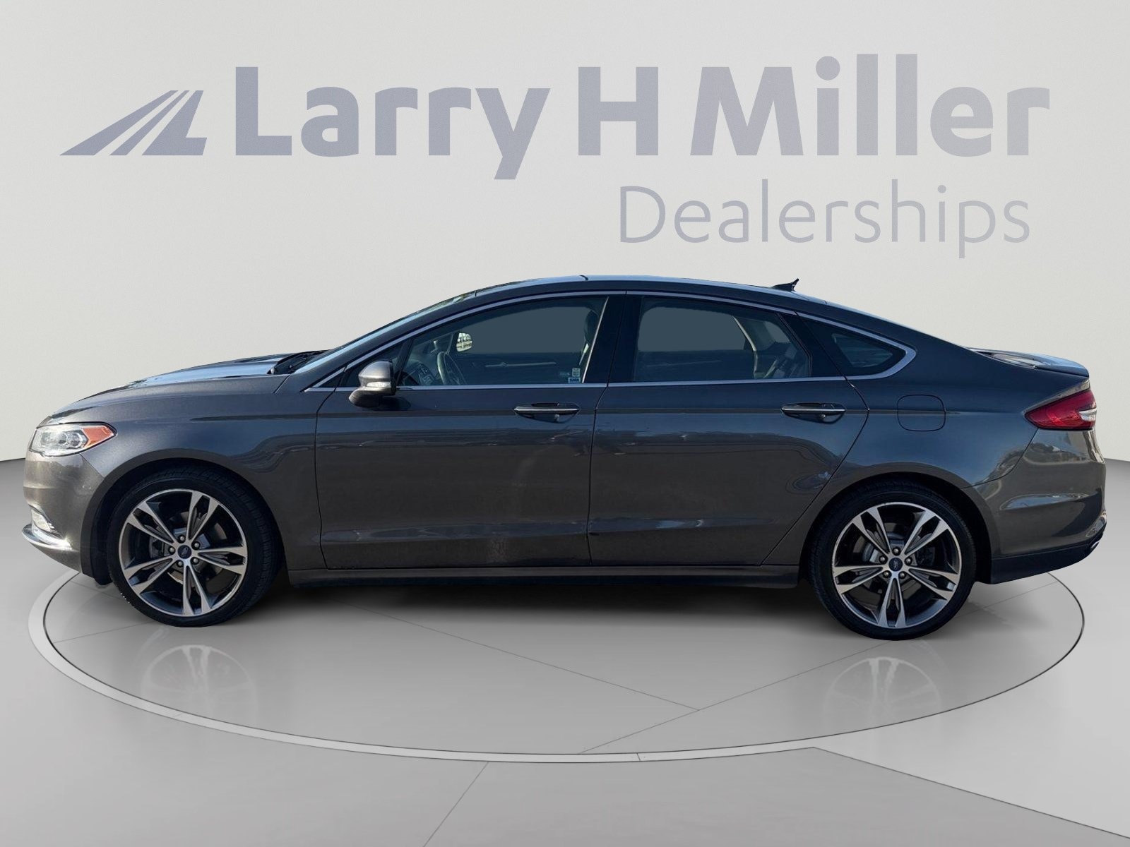 Used 2017 Ford Fusion Titanium with VIN 3FA6P0K99HR399493 for sale in Draper, UT