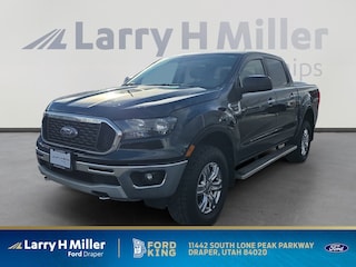 Used 2020 Ford Ranger XLT 4WD SuperCrew 5 Box I4 Engine Draper, UT