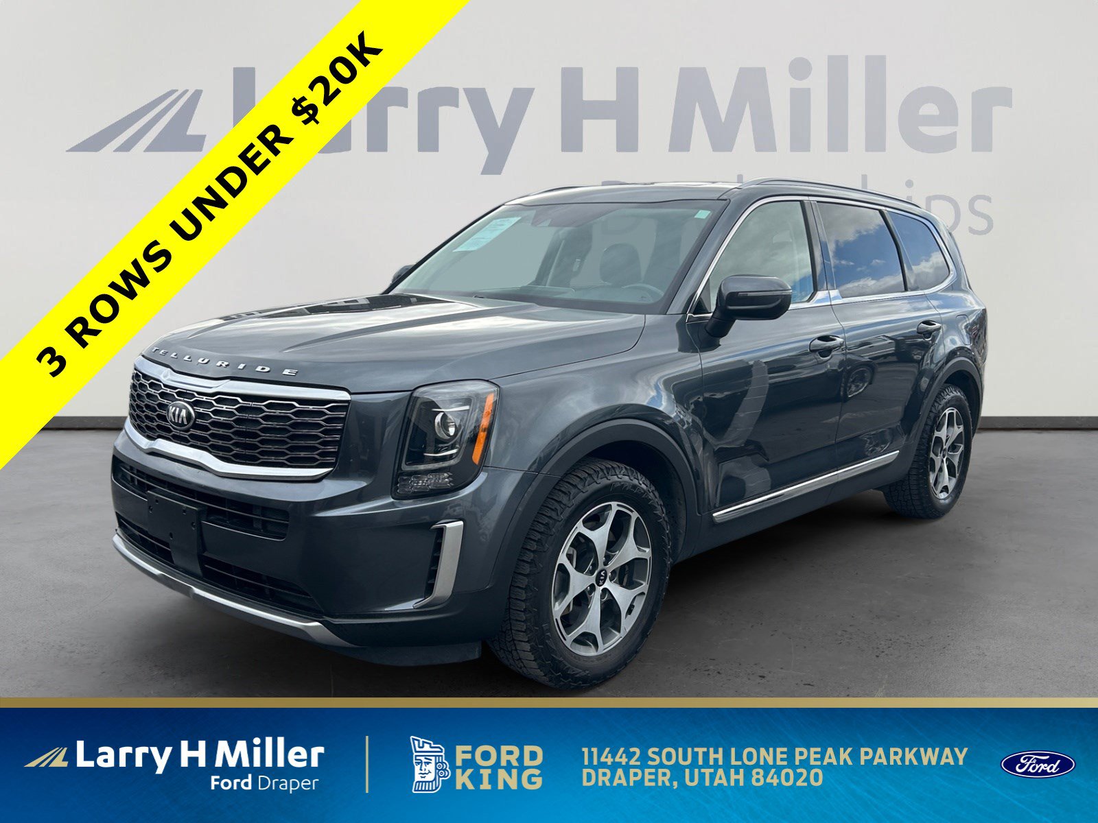 2020 Kia Telluride EX