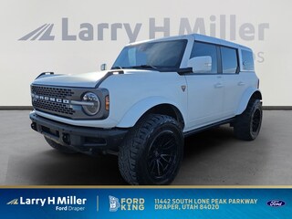 Used 2023 Ford Bronco Badlands Advanced 4x4 V6 Engine Draper, UT