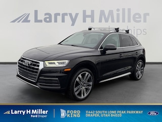 2018 Audi Q5 Premium Plus 2.0 TFSI I4 Engine