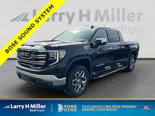 Used 2023 GMC Sierra 1500 SLT 4WD Crew Cab 147 V8 Engine Draper, UT
