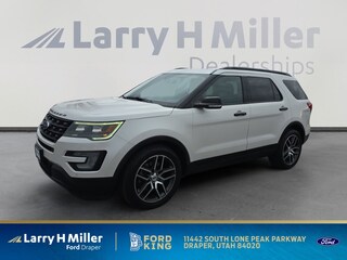 2017 Ford Explorer Sport 4WD V6 Engine