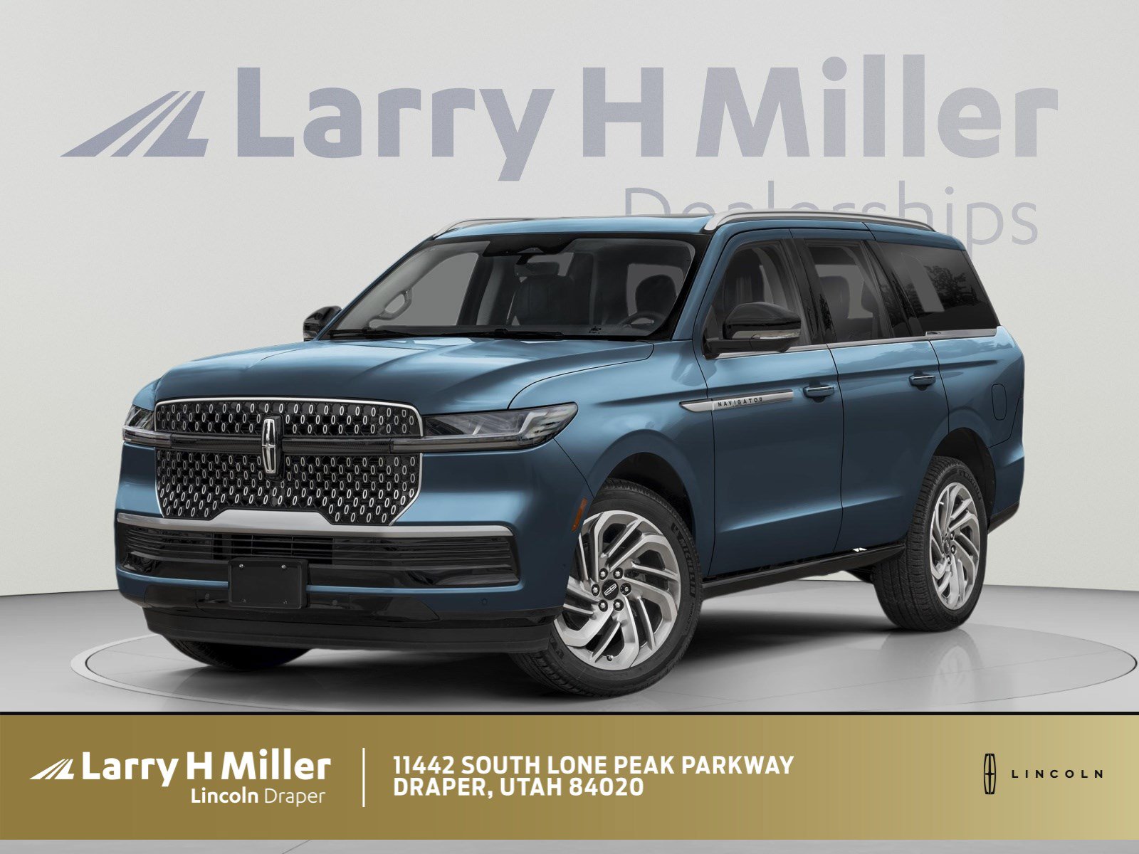 New 2027 Lincoln Navigator Reserve 4x4 V6 Engine Draper, UT