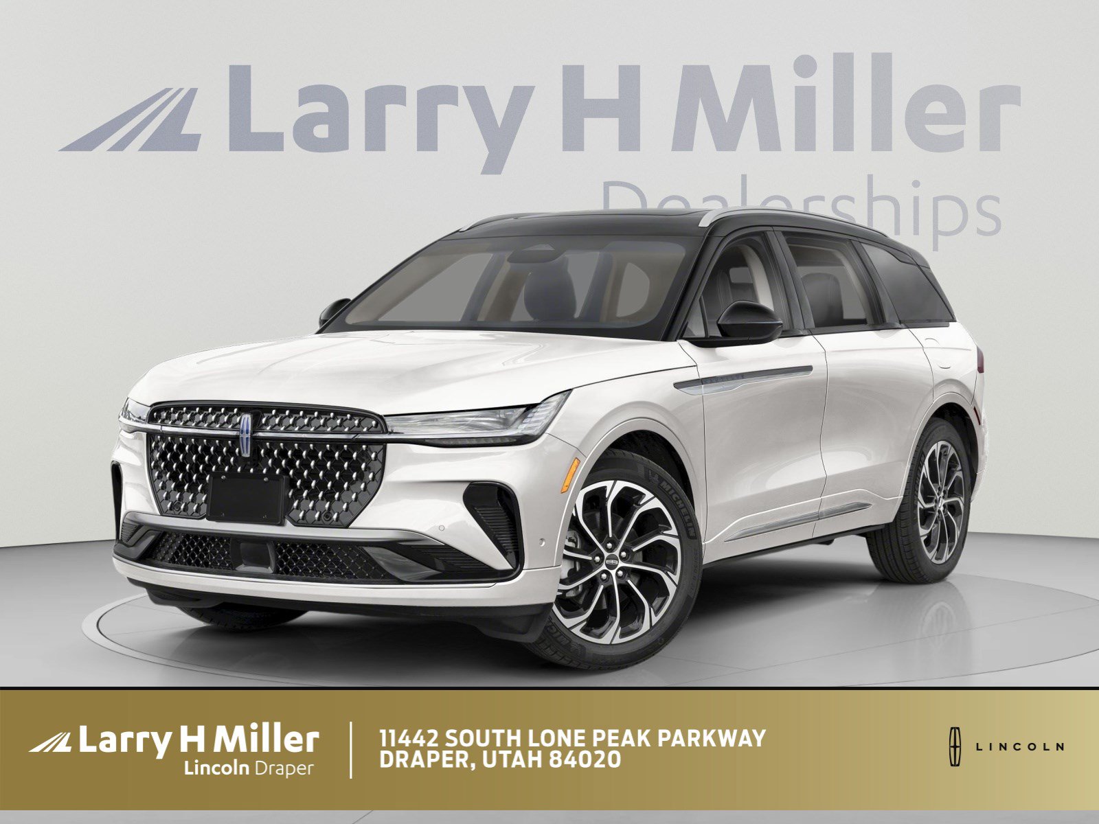 New 2026 Lincoln Nautilus Premiere AWD I4 Engine Draper, UT