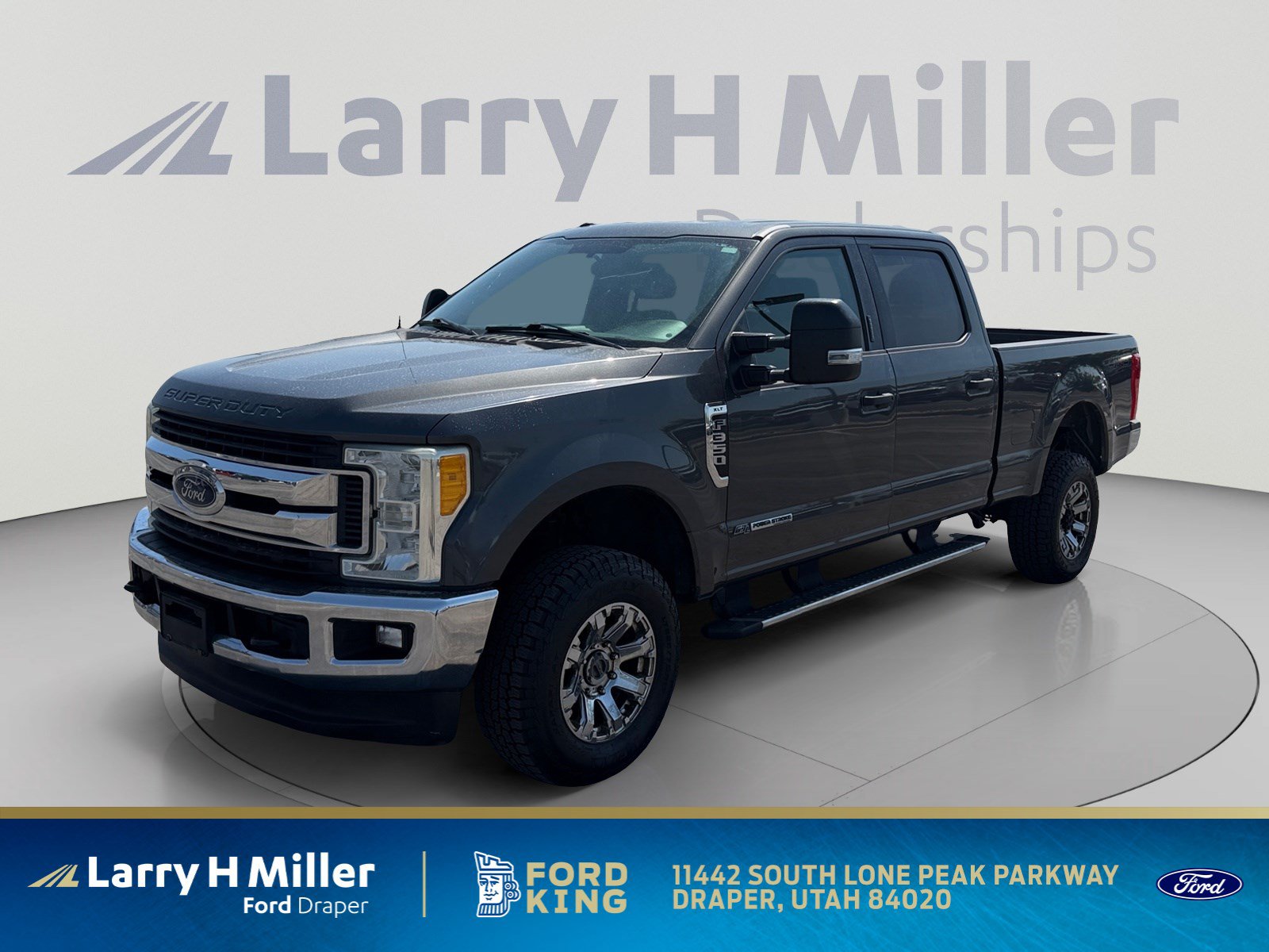 2017 Ford Super Duty F-350 SRW