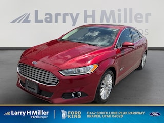 Used 2014 Ford Fusion Energi Titanium Sedan Draper, UT