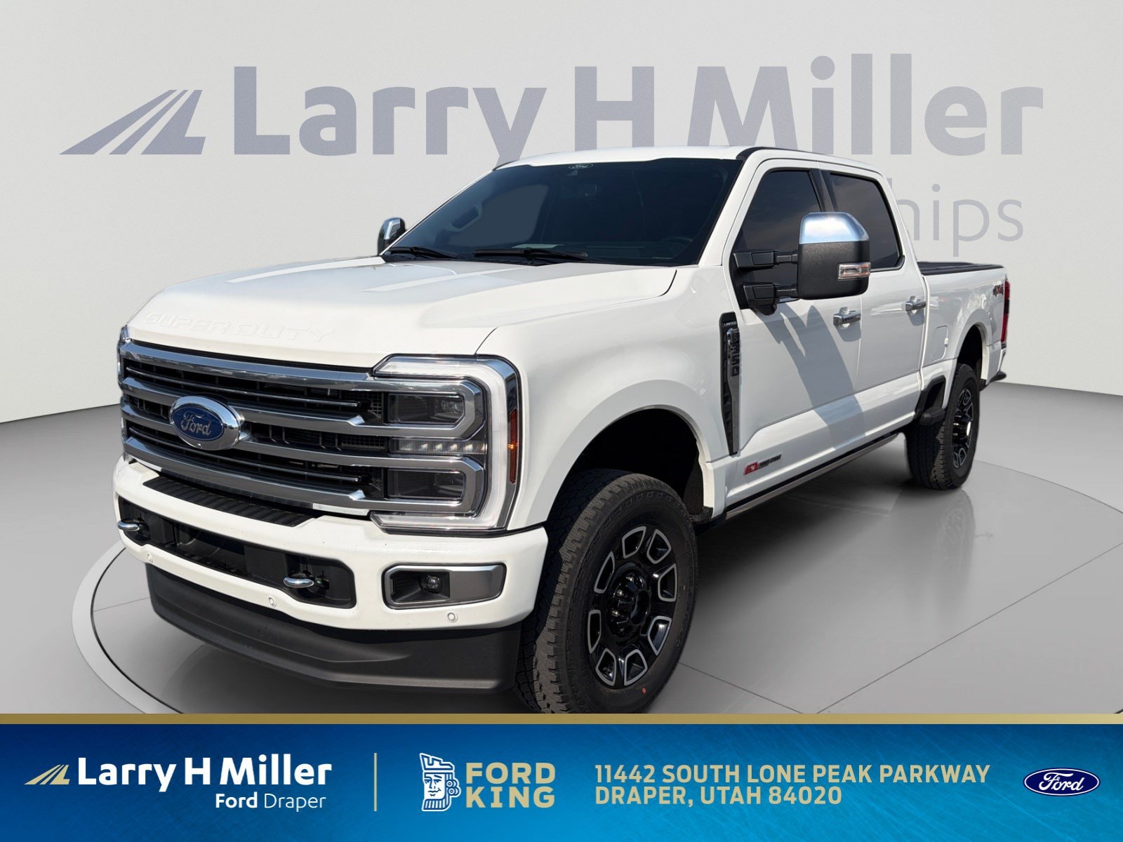 2024 Ford Super Duty F-350 SRW