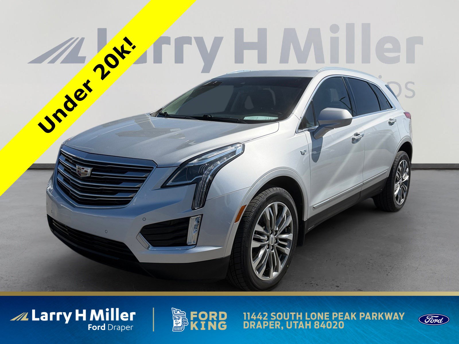 2018 Cadillac XT5