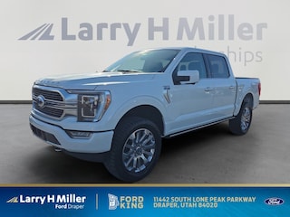 2021 Ford F-150 Limited 4WD SuperCrew 5-1/2 Box V6 Engine