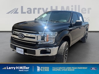 Used 2018 Ford F-150 XLT 4WD SuperCrew 5-1/2 Box V6 Engine Draper, UT