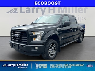 Used 2015 Ford F-150 XLT 4WD SuperCrew 145 V6 Engine Draper, UT