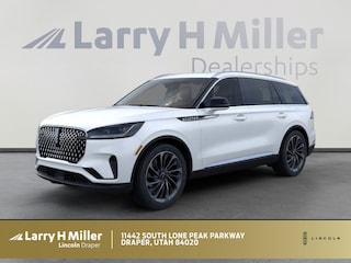 New 2025 Lincoln Aviator Reserve AWD V6 Engine Draper, UT