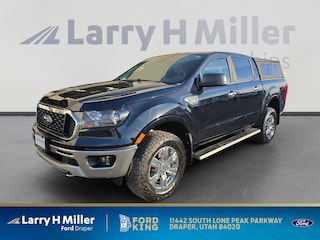 2020 Ford Ranger XLT 4WD SuperCrew 5 Box I4 Engine