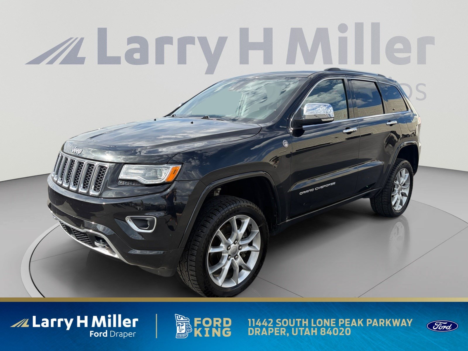 2016 Jeep Grand Cherokee