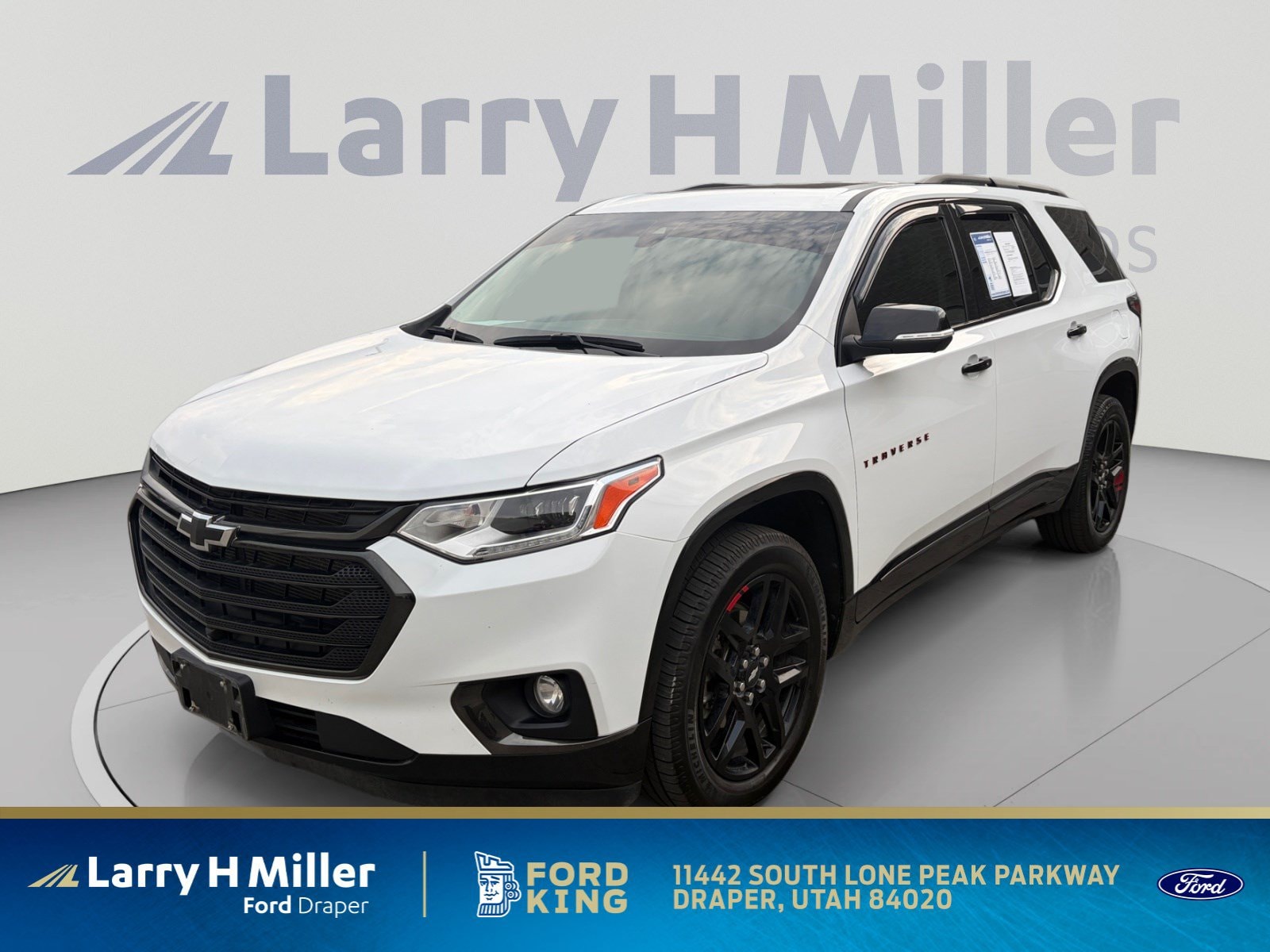 2021 Chevrolet Traverse