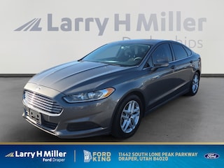Used 2013 Ford Fusion SE Sedan Draper, UT