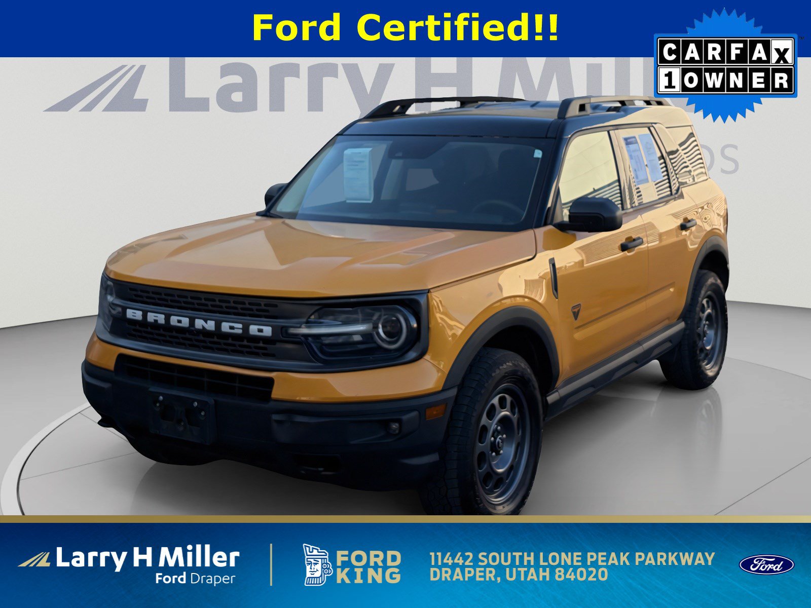2021 Ford Bronco Sport Badlands