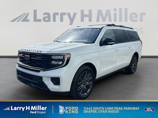Used 2025 Ford Expedition Max Platinum 4x4 V6 Engine Draper, UT