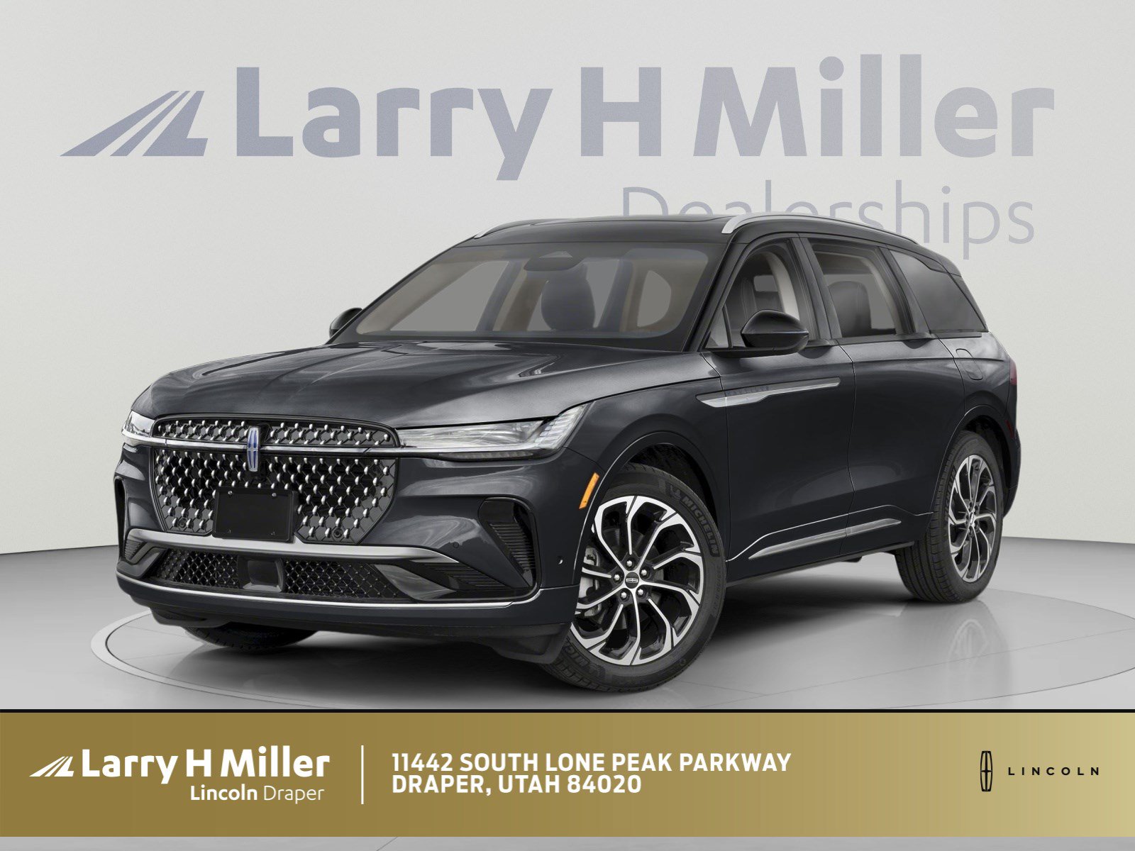 New 2026 Lincoln Nautilus Premiere AWD I4 Engine Draper, UT