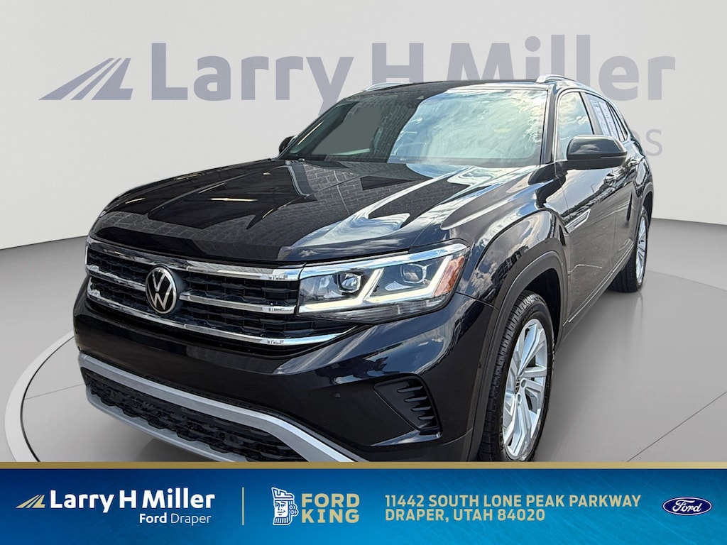 Used 2020 Volkswagen Atlas Cross Sport 3.6L V6 SEL 4MOTION V6 Engine