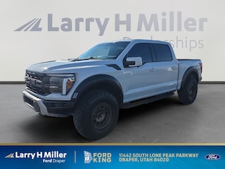 Used 2025 Ford F-150 Raptor 4WD SuperCrew 5-1/2 Box V6 Engine Draper, UT
