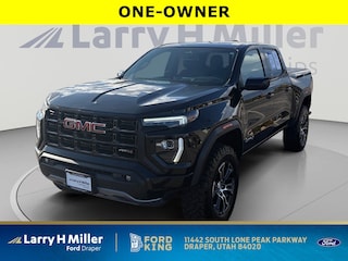 Used 2023 GMC Canyon 4WD AT4 4WD Crew Cab AT4 I4 Engine Draper, UT
