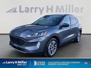 Used 2022 Ford Escape SEL AWD I3 Engine Draper, UT