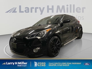 Used 2015 Hyundai Veloster Turbo R-Spec Coupe Draper, UT