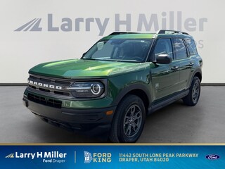 Used 2024 Ford Bronco Sport Big Bend 4x4 I3 Engine Draper, UT