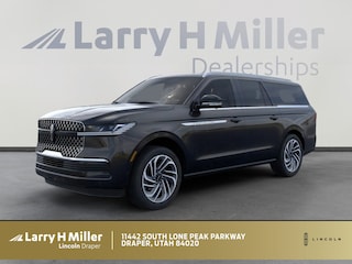 New 2026 Lincoln Navigator L Reserve 4x4 V6 Engine Draper, UT