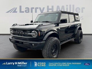 Used 2022 Ford Bronco Outer Banks 4x4 I4 Engine Draper, UT