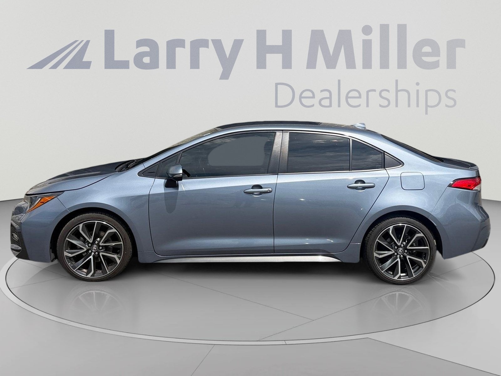 Used 2022 Toyota Corolla SE with VIN JTDS4MCE8NJ089670 for sale in Draper, UT