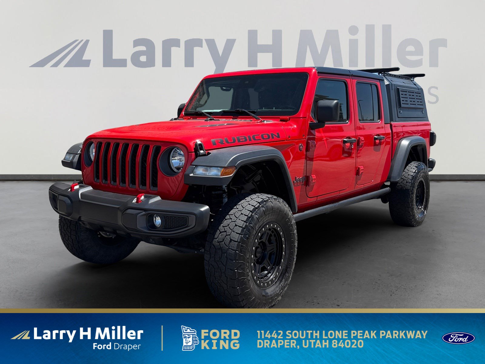 2021 Jeep Gladiator Rubicon's photo