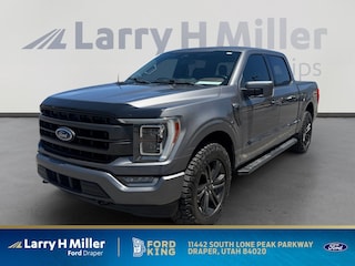 2021 Ford F-150 LARIAT 4WD SuperCrew 5-1/2 Box V6 Engine