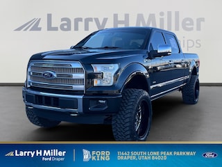 2015 Ford F-150 Platinum 4WD SuperCrew 157 V6 Engine