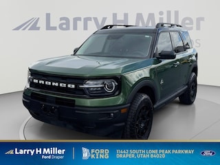 Used 2024 Ford Bronco Sport Outer Banks 4x4 I3 Engine Draper, UT