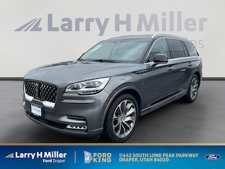 Used 2021 Lincoln Aviator Grand Touring AWD V6 Engine Draper, UT