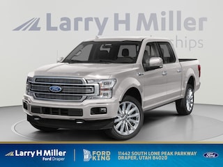 2019 Ford F-150 Limited 4WD SuperCrew 5-1/2 Box V6 Engine