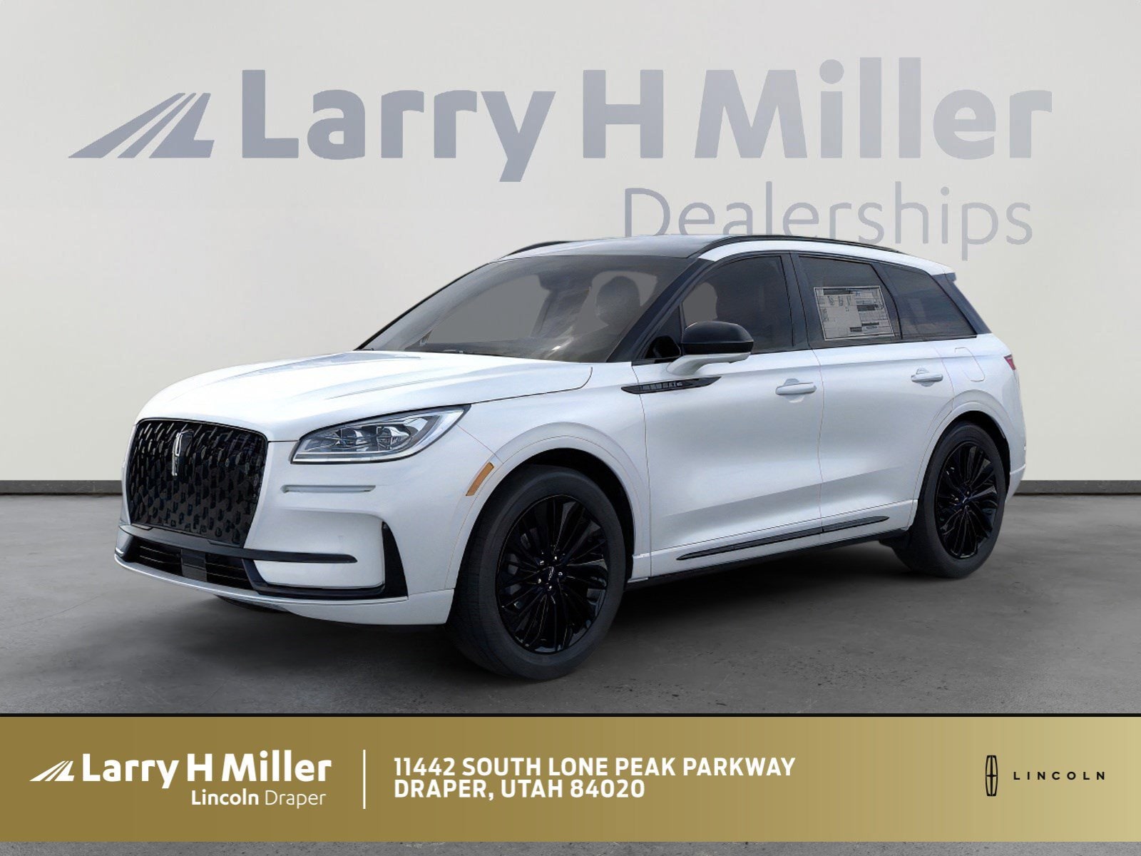 2025 Lincoln Corsair