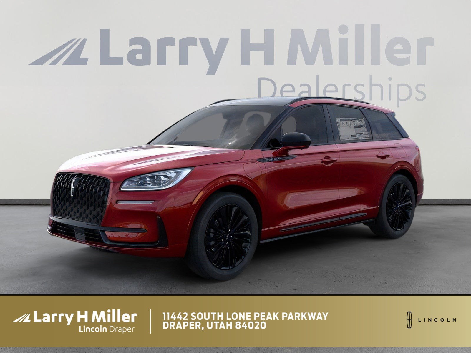 2025 Lincoln Corsair Grand Touring