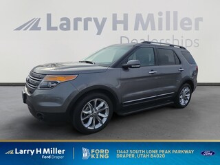 2014 Ford Explorer Limited 4WD  V6 Engine