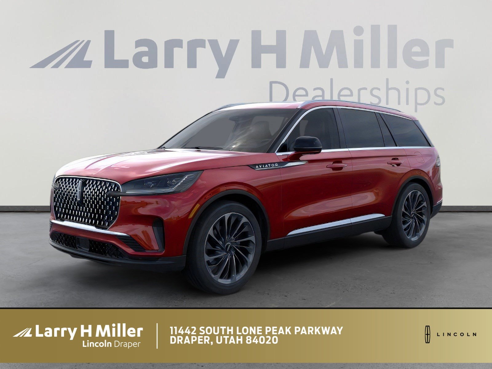 2026 Lincoln Aviator Reserve's photo