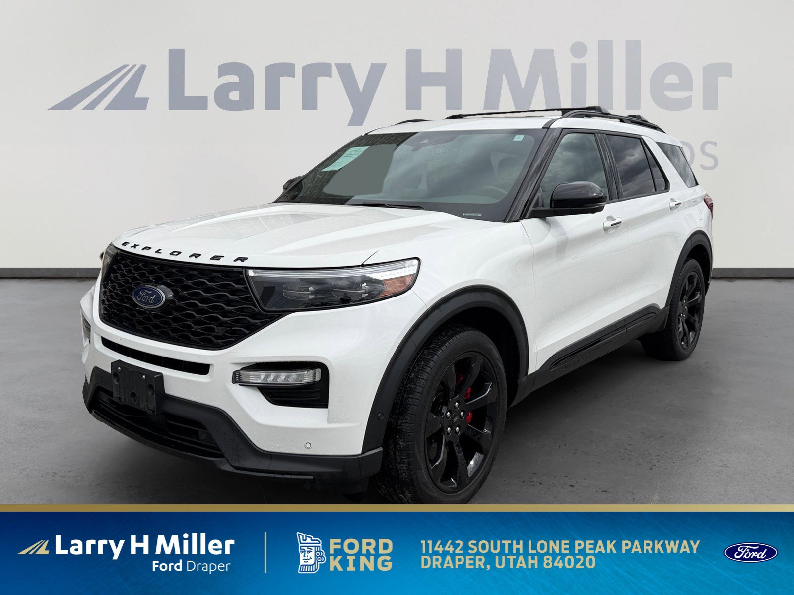 2021 Ford Explorer ST 4WD's photo