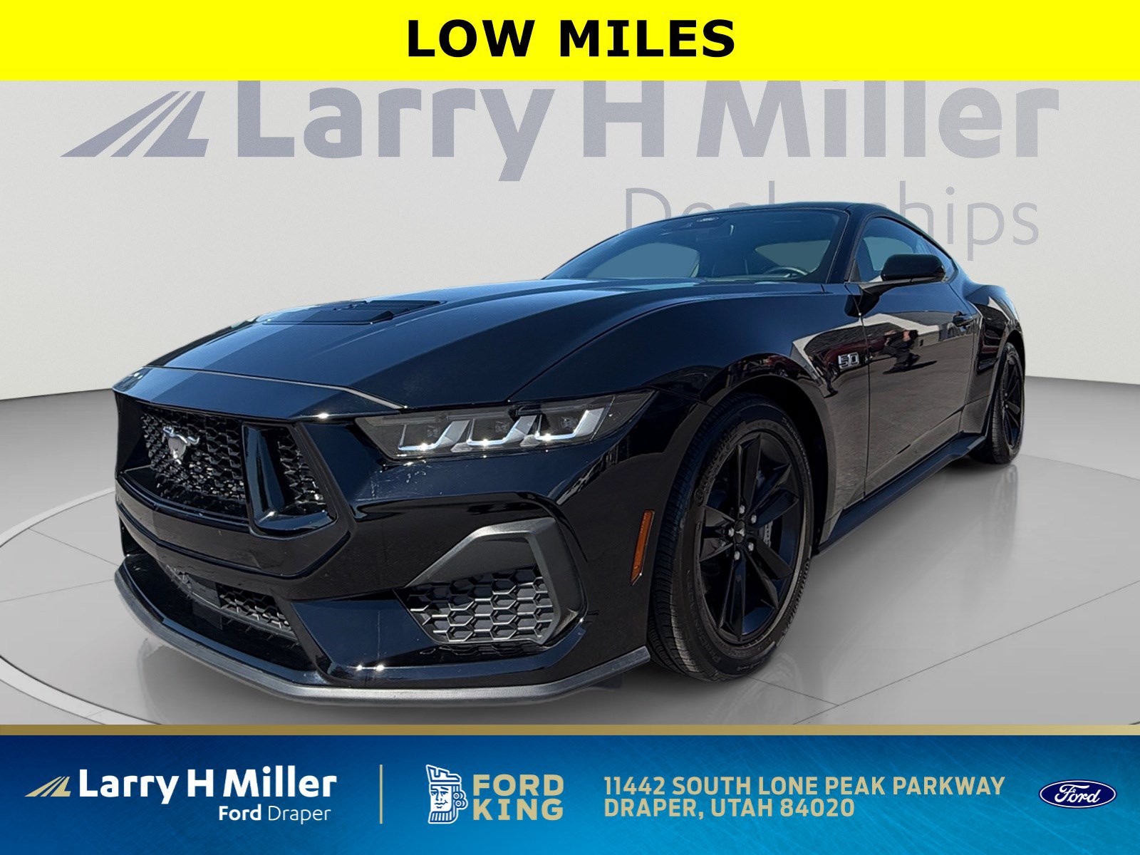 Used 2024 Ford Mustang GT Fastback V8 Engine Draper, UT