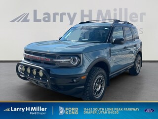 Used 2023 Ford Bronco Sport Big Bend 4x4 I3 Engine Draper, UT